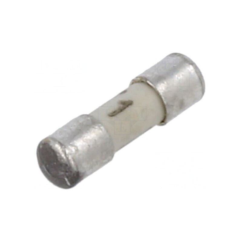 Siguranță întârziată 1A 125V 7x2mm cupru | Electronic-mag.ro | Componente Electronice Siguranță întârziată 1A 125V 7x2mm cupru | Electronic-mag.ro | Componente Electronice