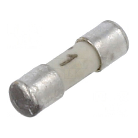 Siguranță întârziată 1A 125V 7x2mm cupru | Electronic-mag.ro | Componente Electronice