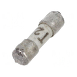 Siguranță Întârziată 2.5A 125V 7x2mm MSB | Electronic-mag.ro | Componente Electronice