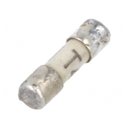 Siguranță Întârziere 4A 125V Cupru 7x2mm | Electronic-mag.ro | Componente Electronice