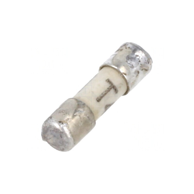 Siguranță Întârziere 4A 125V Cupru 7x2mm | Electronic-mag.ro | Componente Electronice