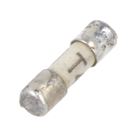 Siguranță Întârziere 4A 125V Cupru 7x2mm | Electronic-mag.ro | Componente Electronice