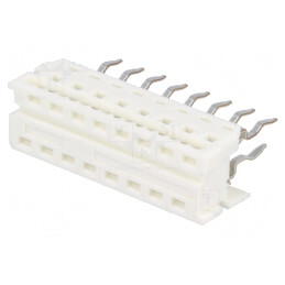 Adaptor cablu-placă 16 pini IDC 1.27mm THT | Electronic-mag.ro | Componente Electronice