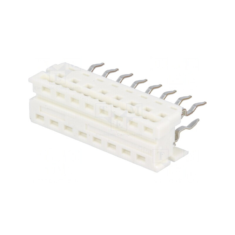 Adaptor cablu-placă 16 pini IDC 1.27mm THT | Electronic-mag.ro | Componente Electronice Adaptor cablu-placă 16 pini IDC 1.27mm THT | Electronic-mag.ro | Componente Electronice