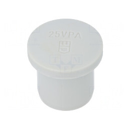 Capac de protecție poliamidă 16mm M25 PG21 | Electronic-mag.ro | Componente Electronice