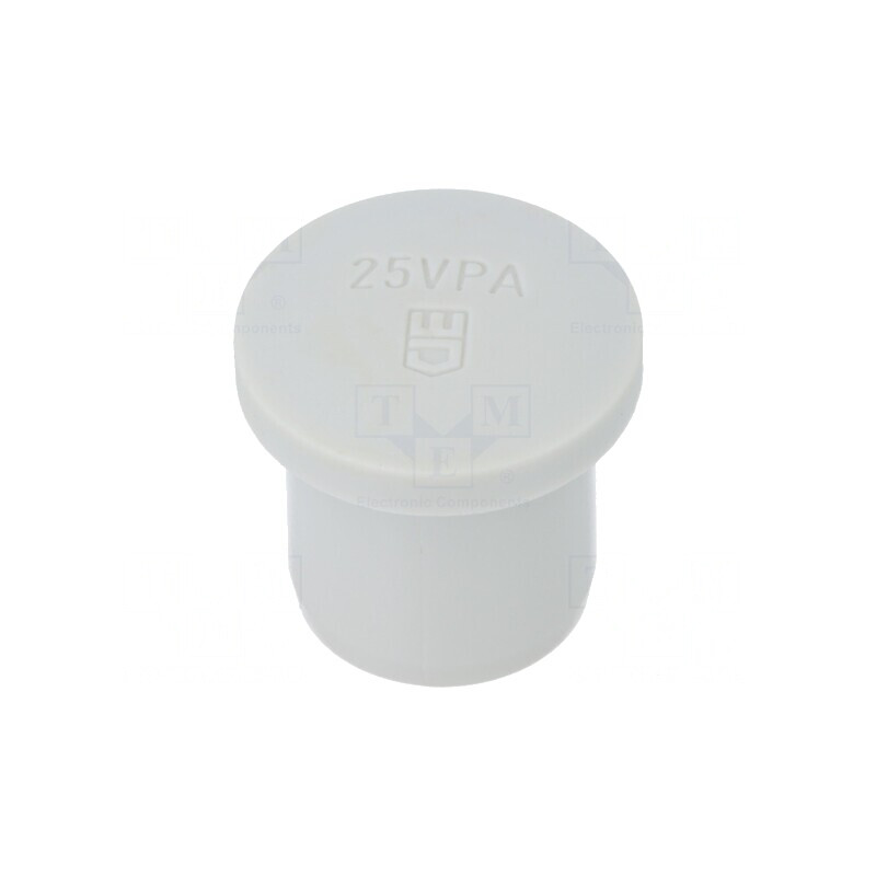 Capac de protecție poliamidă 16mm M25 PG21 | Electronic-mag.ro | Componente Electronice