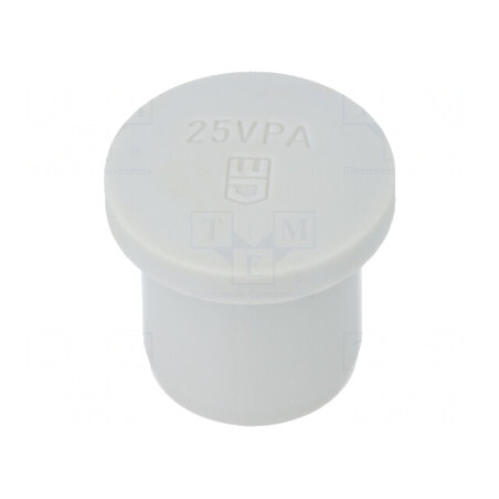 Capac de protecție poliamidă 16mm M25 PG21 | Electronic-mag.ro | Componente Electronice