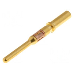 Pin tată aurit crimpat 0,5-1,5mm2 20-16AWG în vrac | Electronic-mag.ro | Componente Electronice