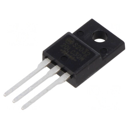 Diodă Redresoare THT 300V 20A | Electronic-mag.ro | Componente Electronice