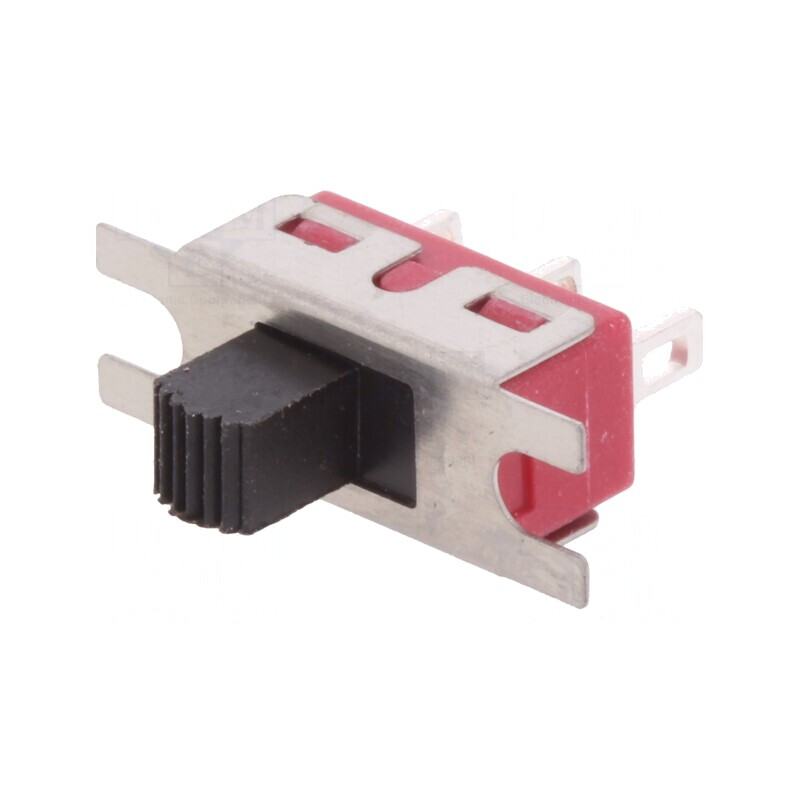 Comutator Glisant SPDT 3A/250VAC 6A/28VDC ON-ON SL19 | Electronic-mag.ro | Componente Electronice