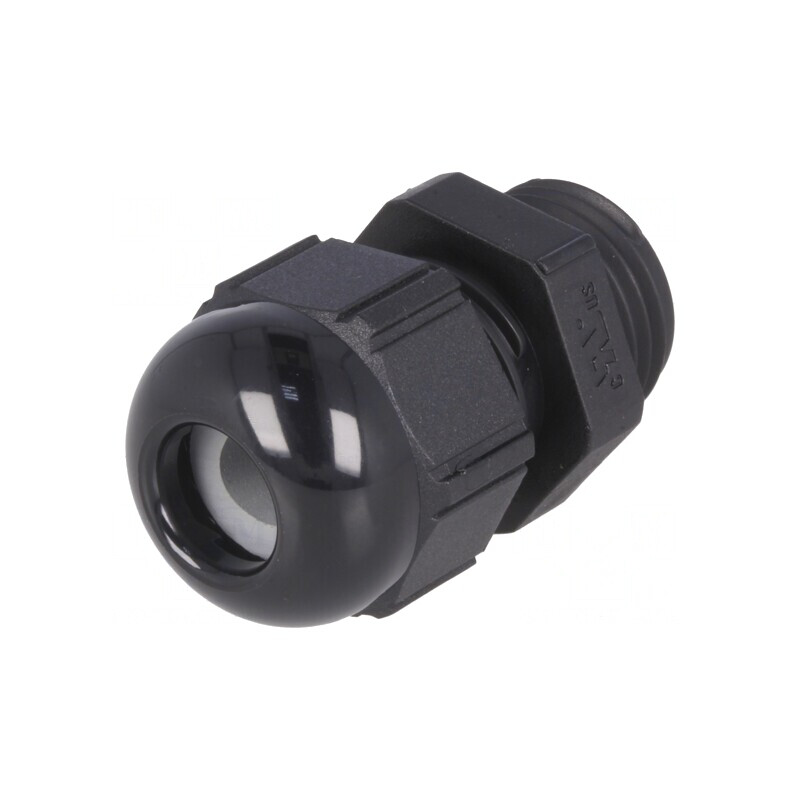 Garnitură Etanșare PG9 Poliamidă Neagră IP68 | Electronic-mag.ro | Componente Electronice
