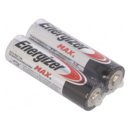 Baterie alcalină 1,5V AA nereîncărcabilă - 2 buc MAX | Electronic-mag.ro | Componente Electronice