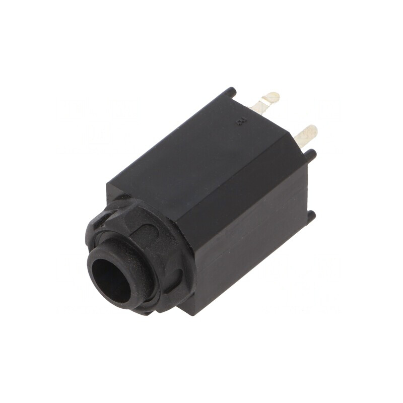 Soclu Jack 6.3mm Mamă THT Drept | Electronic-mag.ro | Componente Electronice