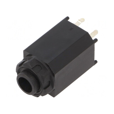 Soclu Jack 6.3mm Mamă THT Drept | Electronic-mag.ro | Componente Electronice