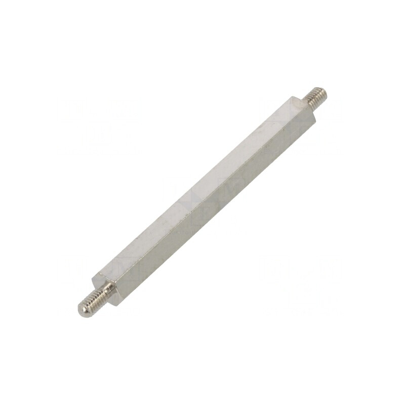 Piuliță Distanțieră Filetată Hexagonală M3 50mm | Electronic-mag.ro | Componente Electronice