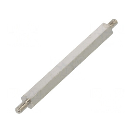 Piuliță Distanțieră Filetată Hexagonală M3 50mm | Electronic-mag.ro | Componente Electronice