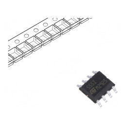 Circuit Periferic Astabil/Monostabil RC 2,7MHz SO8