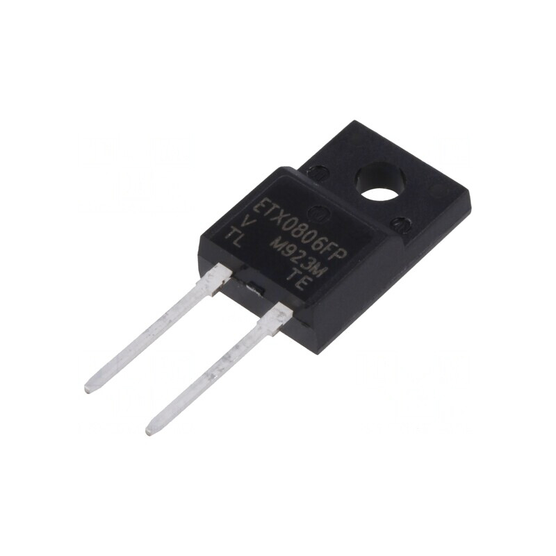 Diodă Redresoare THT 600V 8A TO220FP | Electronic-mag.ro | Componente Electronice
