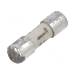 Siguranță întârziere 5A 125V 7x2mm cupru | Electronic-mag.ro | Componente Electronice