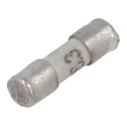 Siguranță Întârziere 6.3A 125V 7x2mm | Electronic-mag.ro | Componente Electronice
