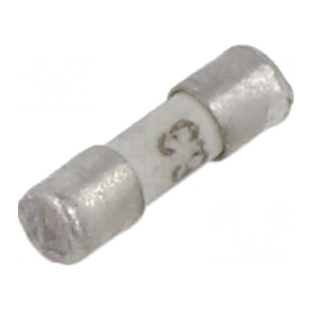Siguranță Întârziere 6.3A 125V 7x2mm | Electronic-mag.ro | Componente Electronice