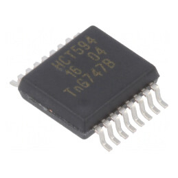 'Registru de Deplasare CMOS 8-bit SMD SSOP16' | Electronic-mag.ro | Componente Electronice
