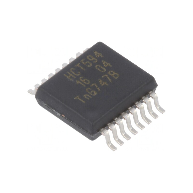 'Registru de Deplasare CMOS 8-bit SMD SSOP16' | Electronic-mag.ro | Componente Electronice