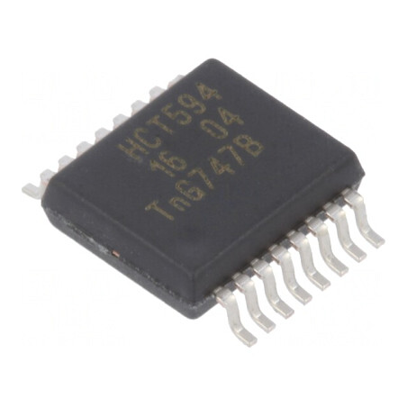'Registru de Deplasare CMOS 8-bit SMD SSOP16' | Electronic-mag.ro | Componente Electronice
