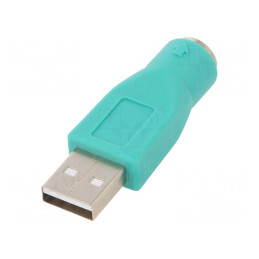 Adaptor USB la PS/2 Verde | Electronic-mag.ro | Componente Electronice