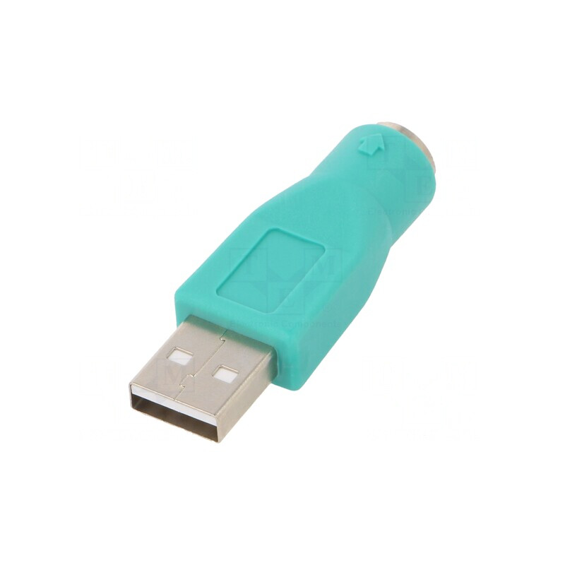 Adaptor USB la PS/2 Verde | Electronic-mag.ro | Componente Electronice Adaptor USB la PS/2 Verde | Electronic-mag.ro | Componente Electronice