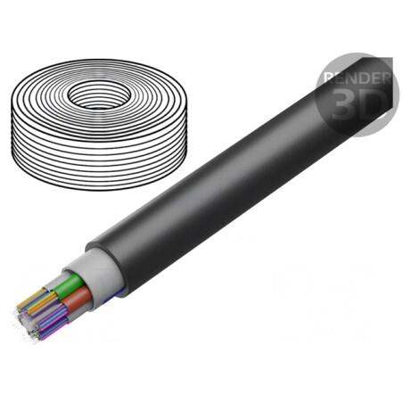 Cablu fibră optică BiTfiber 11,5mm | Electronic-mag.ro | Componente Electronice