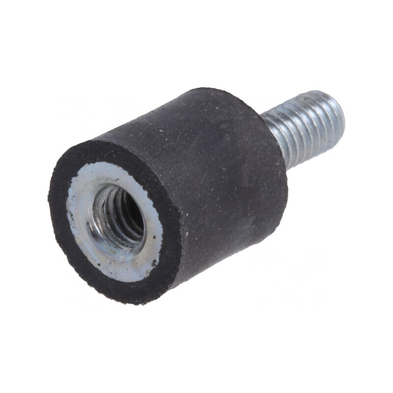 Atenuator de Vibrații M4 10mm Guma | Electronic-mag.ro | Componente Electronice
