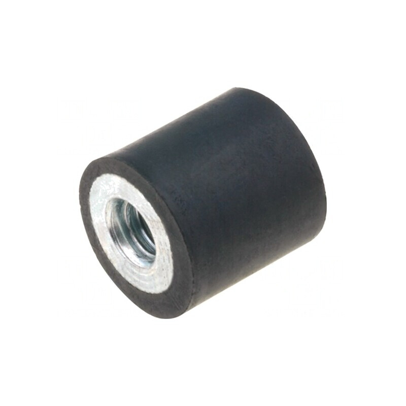 Atenuator de Vibrații M4 10mm Guma 90N | Electronic-mag.ro | Componente Electronice