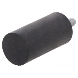 Picioruș Vibro-Absorbant 15mm x 30mm Shore 55 | Electronic-mag.ro | Componente Electronice