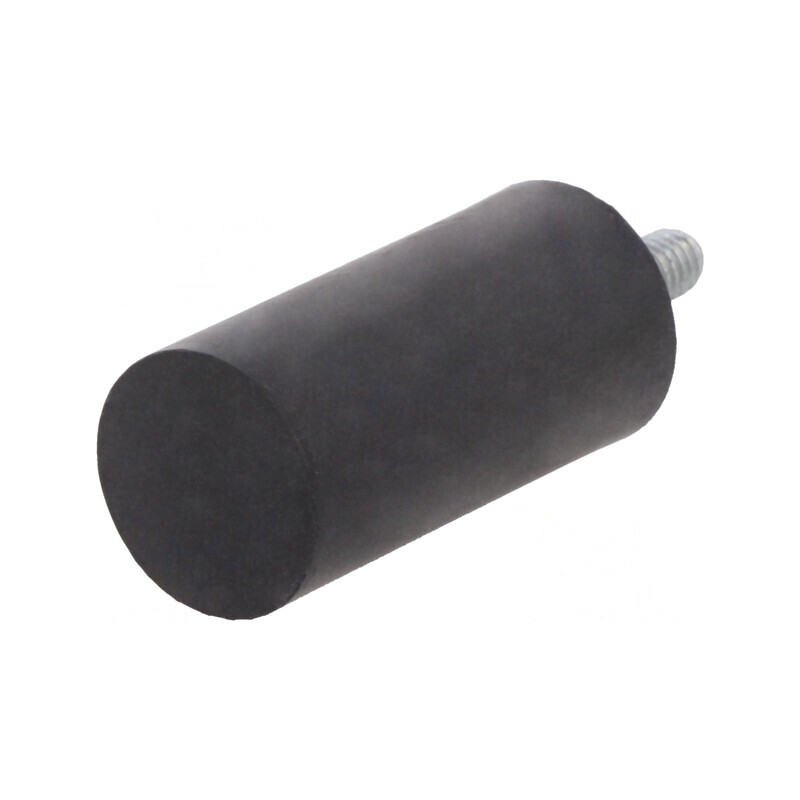 Picioruș Vibro-Absorbant 15mm x 30mm Shore 55 | Electronic-mag.ro | Componente Electronice