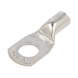 Vârf Inelar Tubular Crimpat M10 16mm2 | Electronic-mag.ro | Componente Electronice