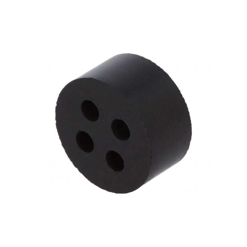 Insert Presetupă 3mm M20 IP54 Cauciuc NBR 4 Orificii | Electronic-mag.ro | Componente Electronice Insert Presetupă 3mm M20 IP54 Cauciuc NBR 4 Orificii | Electronic-mag.ro | Componente Electronice