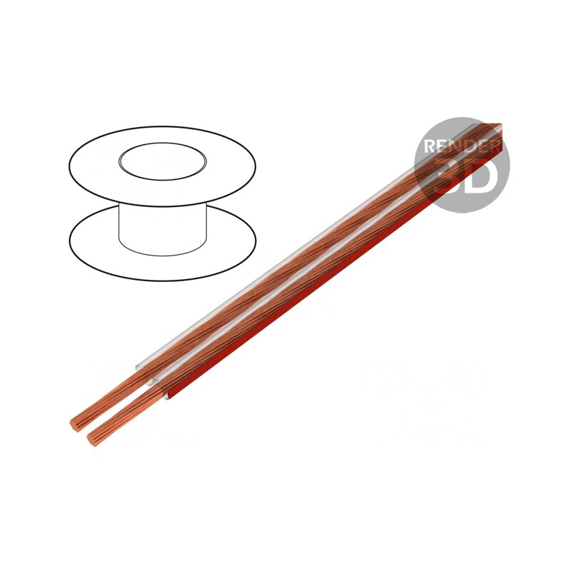 Cablu Difuzor HELUSOUND 2x0,75mm² PVC | Electronic-mag.ro | Componente Electronice Cablu Difuzor HELUSOUND 2x0,75mm² PVC | Electronic-mag.ro | Componente Electronice