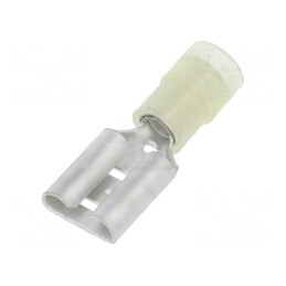 Terminal Mamă Crimpat 9,5mm 1,2mm pentru Cablu 4-6mm² | Electronic-mag.ro | Componente Electronice