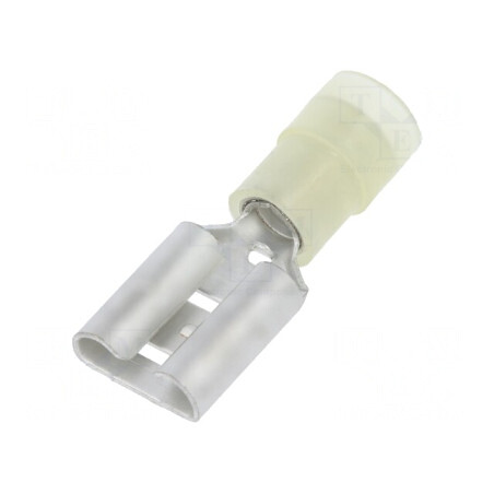 Terminal Mamă Crimpat 9,5mm 1,2mm pentru Cablu 4-6mm² | Electronic-mag.ro | Componente Electronice