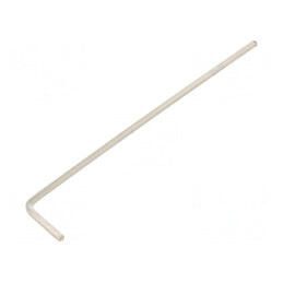 Cheie imbus HEX 2mm oțel crom-vanadium 101mm | Electronic-mag.ro | Componente Electronice