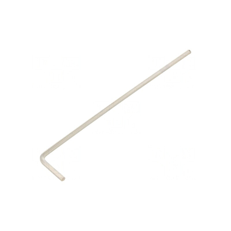 Cheie imbus HEX 2mm oțel crom-vanadium 101mm | Electronic-mag.ro | Componente Electronice