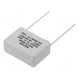 Condensator cu Polipropilenă 330nF THT 26x18x10mm ±20% | Electronic-mag.ro | Componente Electronice