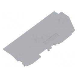 Placă de extremitate gri | Electronic-mag.ro | Componente Electronice
