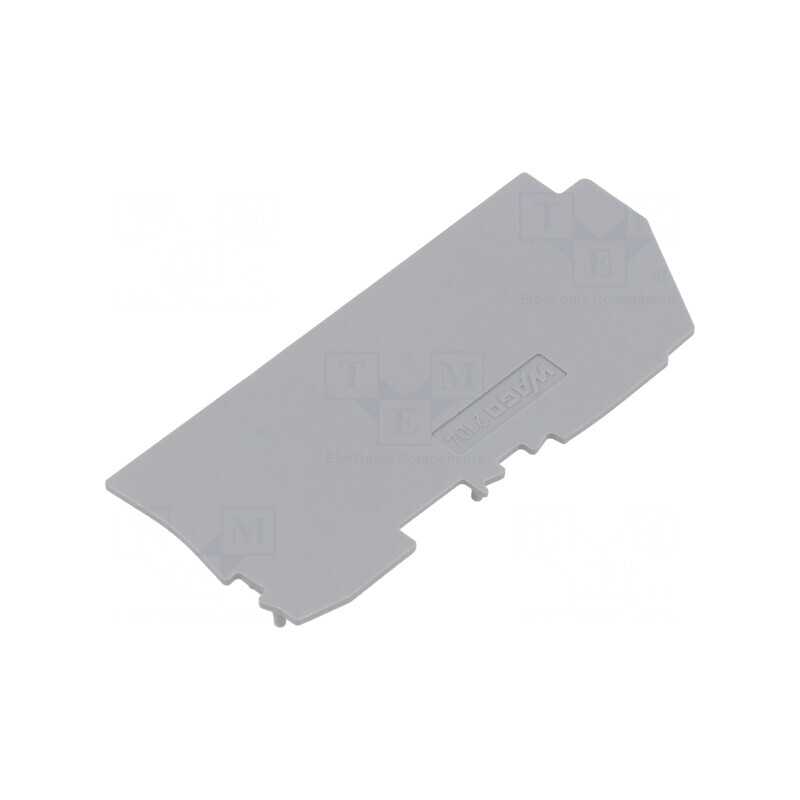 Placă de extremitate gri | Electronic-mag.ro | Componente Electronice