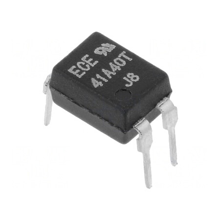 Releu Semiconductor 50mA 400VAC DIP4 | Electronic-mag.ro | Componente Electronice