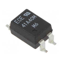 Releu Semiconductor SMD4 50mA 400VAC | Electronic-mag.ro | Componente Electronice