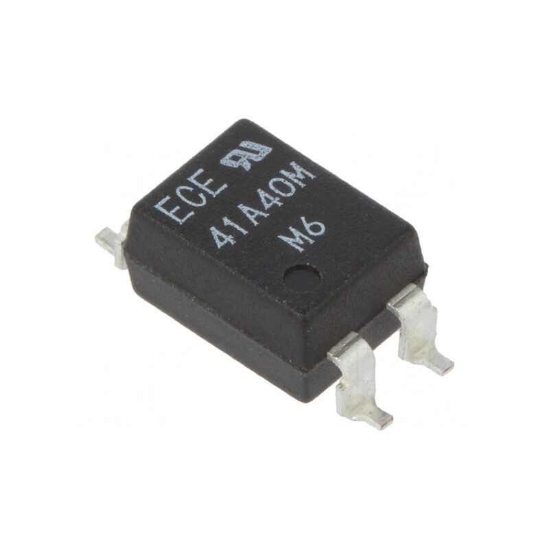 Releu Semiconductor SMD4 50mA 400VAC | Electronic-mag.ro | Componente Electronice