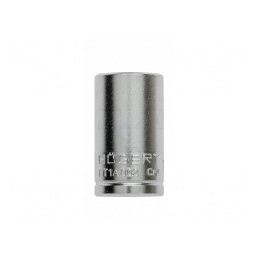 Tubulară HEX 7mm 1/4 oțel crom-vanadium | Electronic-mag.ro | Componente Electronice