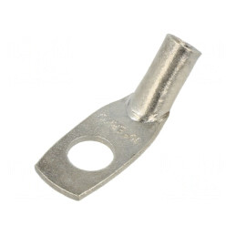 Inelar Tubular M8 10mm2 Crimpat 45° | Electronic-mag.ro | Componente Electronice